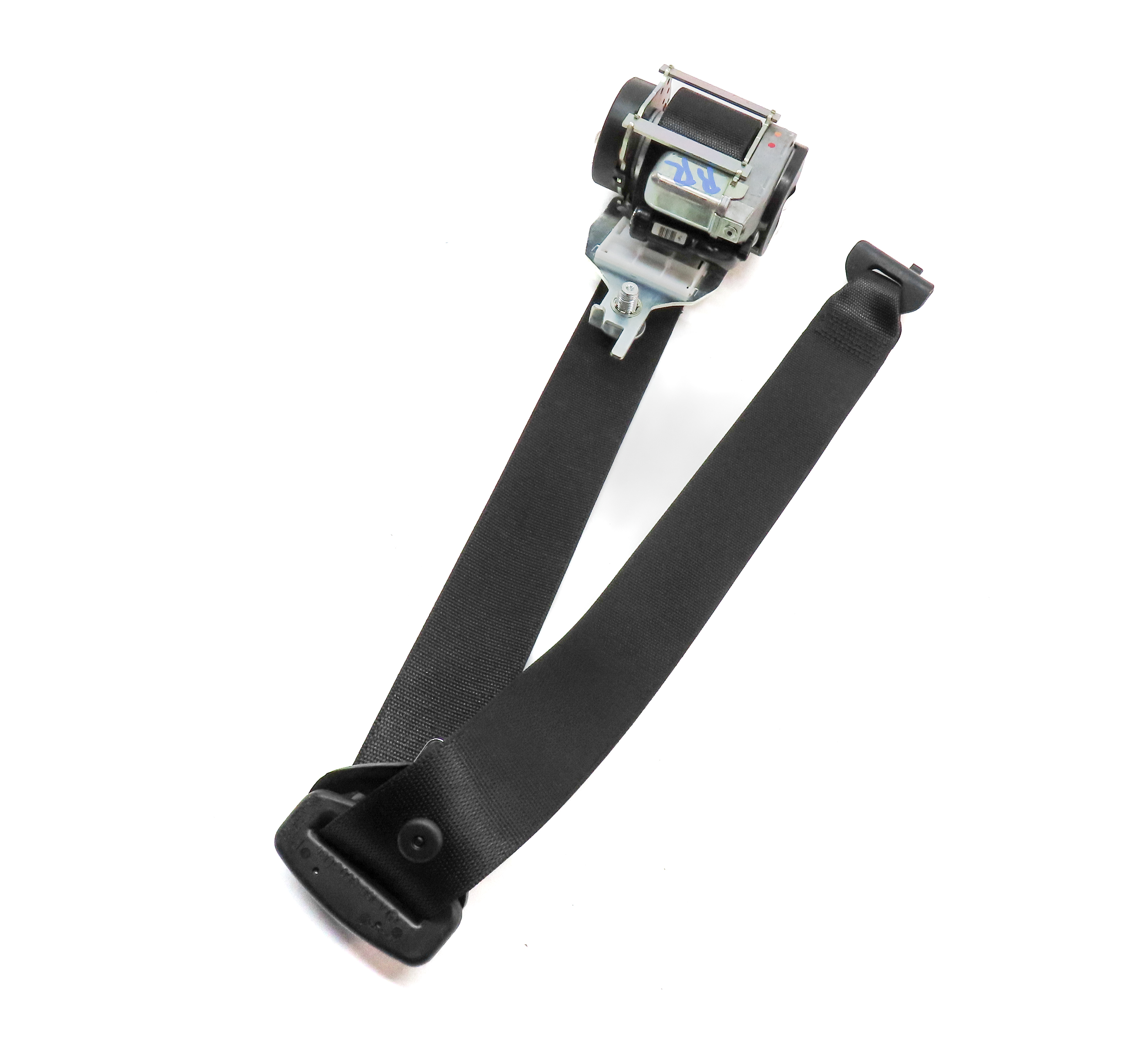 2013 MERCEDES ML550 (W166) REAR RIGHT SEAT SEATBELT BELT RETRACTOR (Black) — exact item pictured